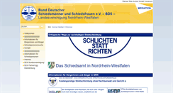 Desktop Screenshot of bds-nrw.com